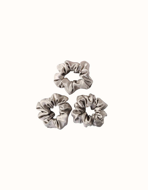 19 Momme Silk Hair Scrunchies